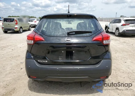 2020 Nissan Kicks S from USA, damaged, VIN 3N1CP5BV4LL557342